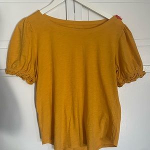 Loft yellow top